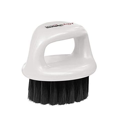 Cepillo Botapelo De Nudillo Para Barbero Blanco-0