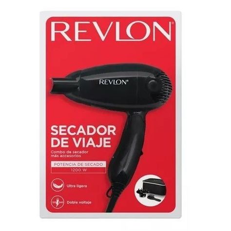 Secador Revlon Kit de Viaje-1
