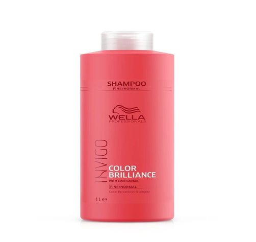 Shampoo Wella Brillance 1000ml Cuidado Color-0