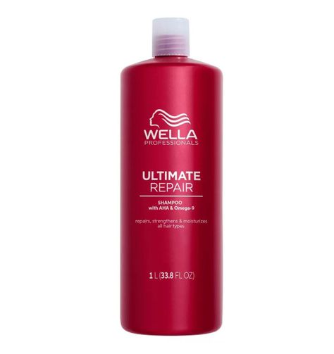 Shampoo Reparador Paso 1 Ultimate Repair Wella 1000ml-0