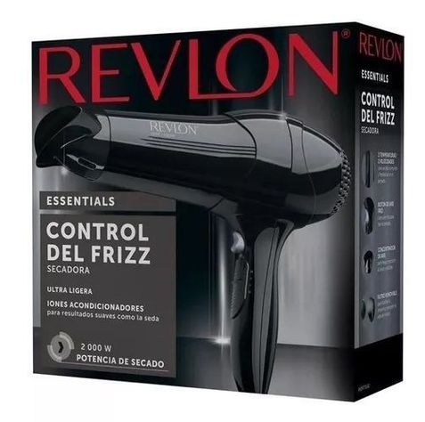 Secador Revlon Control Frizz Negro-1