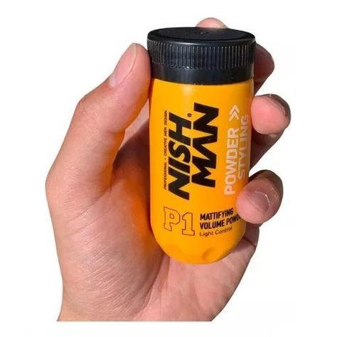 Polvo Nish Man Texturizador 20gr P1-1