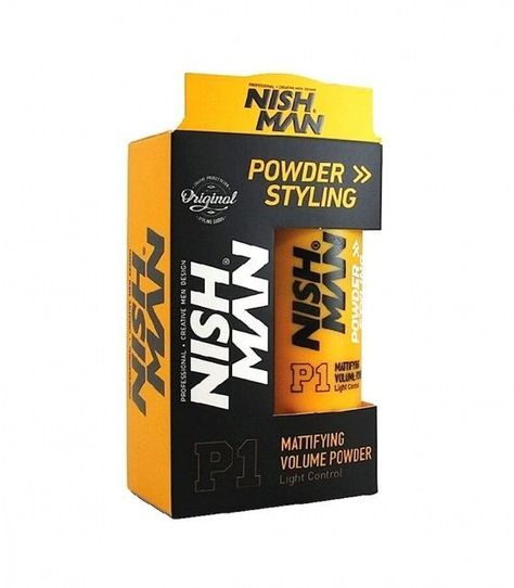 Polvo Nish Man Texturizador 20gr P1-3