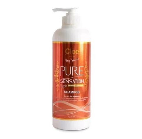 Shampoo Cloe Sensation Repair 1000ml Reparación Profunda-0
