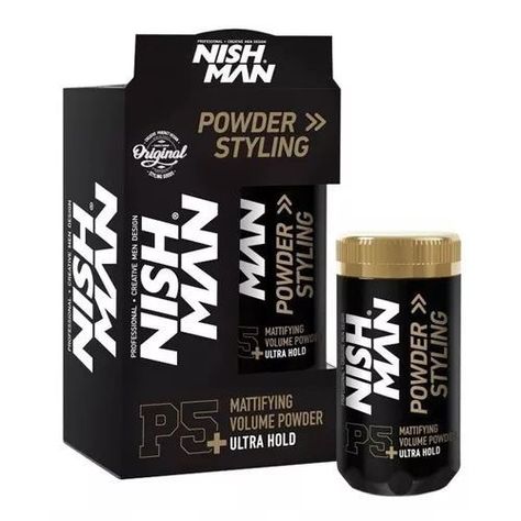 Polvo Nish Man Texturizador 20gr P5-3