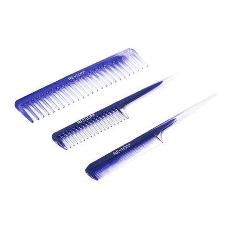 Peines Revlon Essencials Azul-0