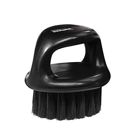 Cepillo Botapelo De Nudillo Para Barbero Negro-0