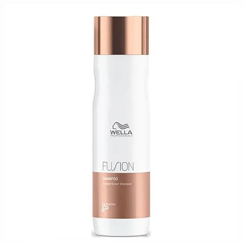 Shampoo Wella Fusion 250ml Reparación Profunda-0