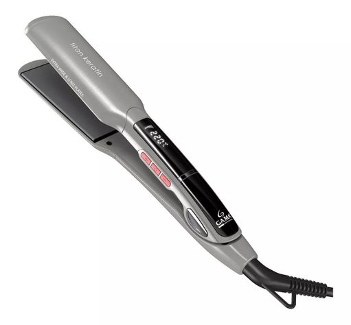Plancha De Cabello Gama Italy X-wide Digital Titan Keratin-0