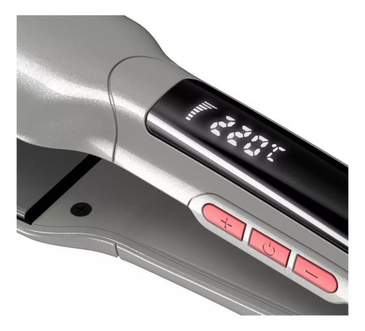 Plancha De Cabello Gama Italy X-wide Digital Titan Keratin-1