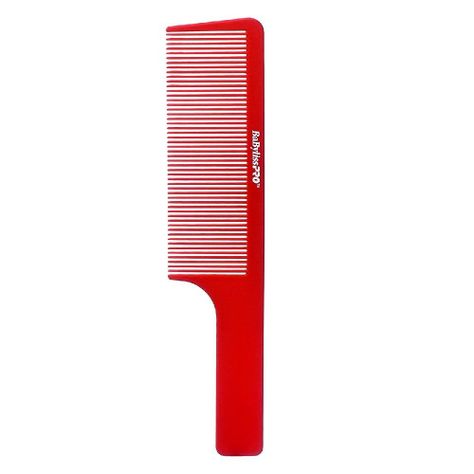 Peine Barberology Rojo de 9 pulgadas-0