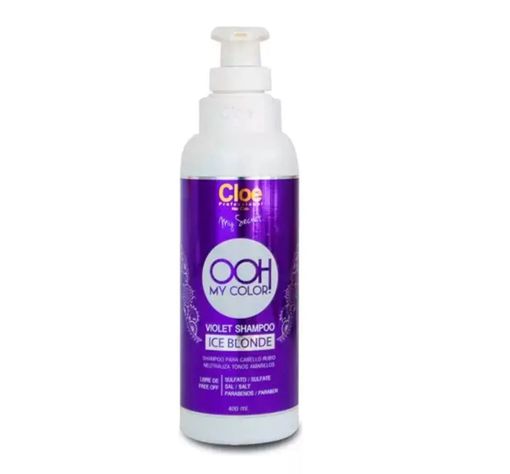 Shampoo Cloe Ooh My Color Violet 400ml Cabello Teñido-0