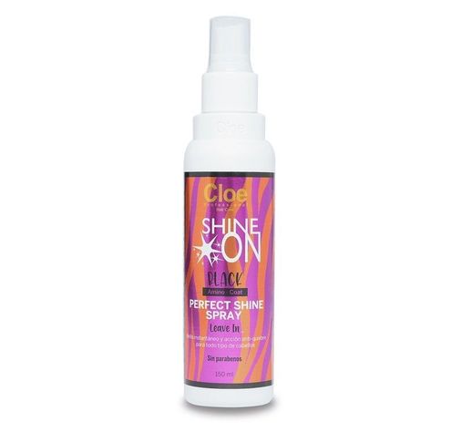 Spray Brillo Instantaneo Cloe Shine On Black 150ml-0