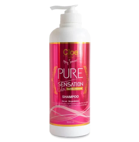 Shampoo Cloe Sensation Color 1000ml Cabello Teñido-0