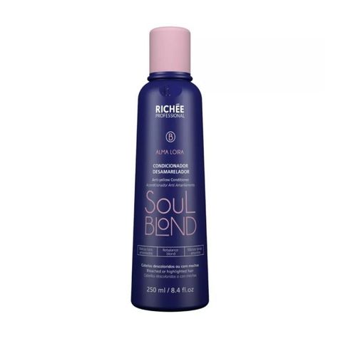 Acondicionador Matizador Soul Blond 250ml Richee-0