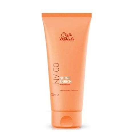 Acondicionador Wella Nutri Enrich 200ml Nutrición Intensa-0