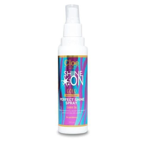 Spray Brillo Instantaneo Cloe Shine On Gold 150ml-0
