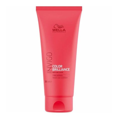 Acondicionador Wella Brillance 200ml Realza Color-0