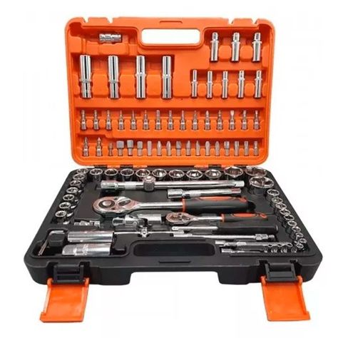 Set 153 Piezas Herramientas Manuales Black+decker Bmt153c-la-1