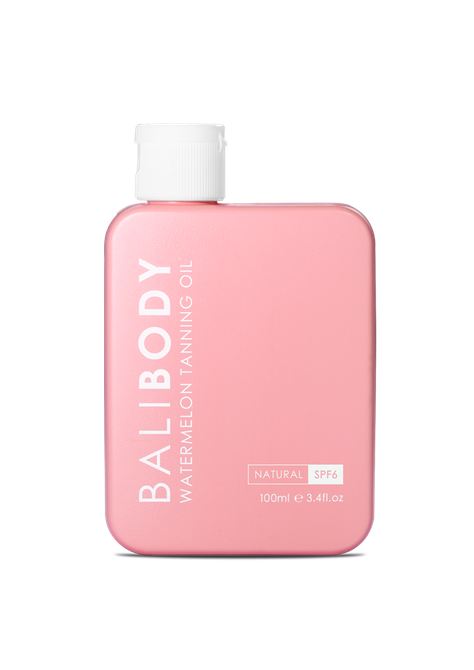 Aceite Bronceador Watermelon Tanning Oil SPF6-0