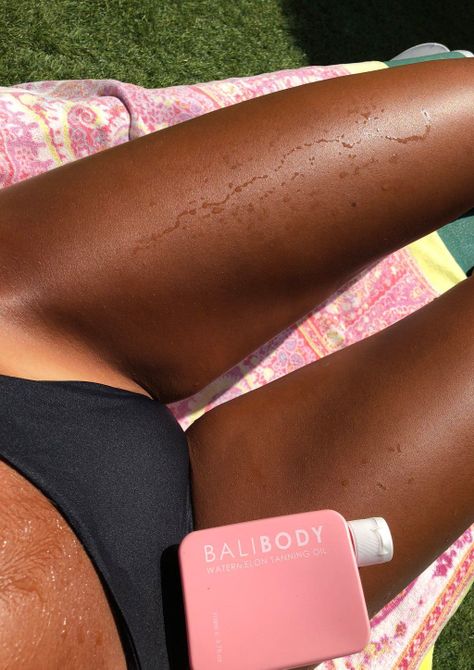 Aceite Bronceador Watermelon Tanning Oil SPF6-2
