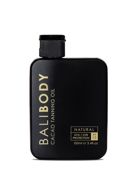 Aceite Bronceador Cacao Tanning Oil SPF15-0