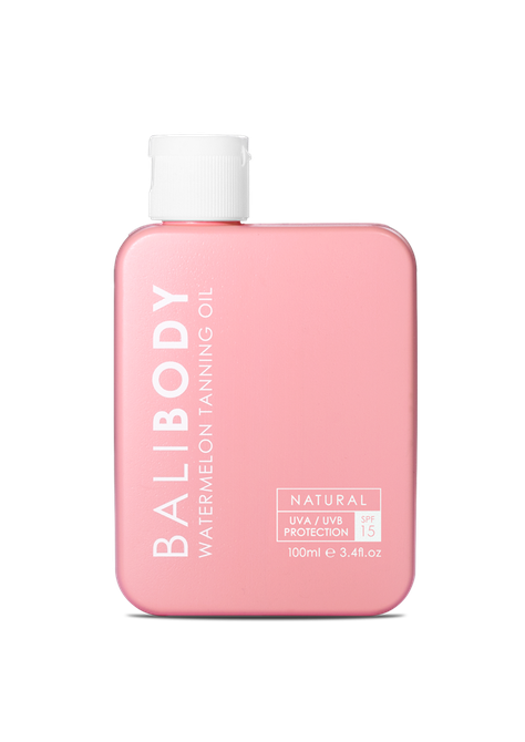 Aceite Bronceador Watermelon Tanning Oil SPF15-0