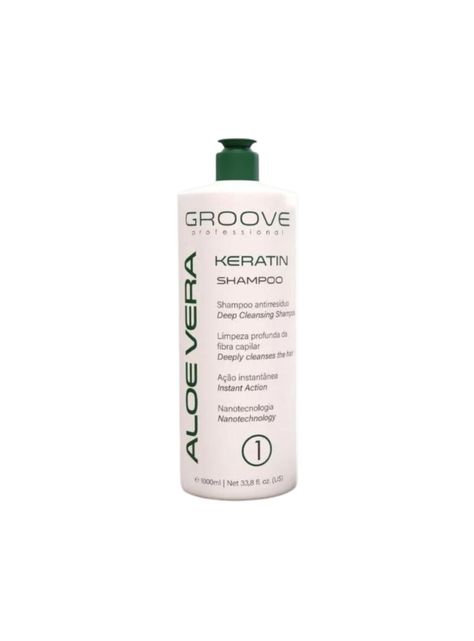 Kit Alisado Aloe Vera Keratina Groove 2x1L-1