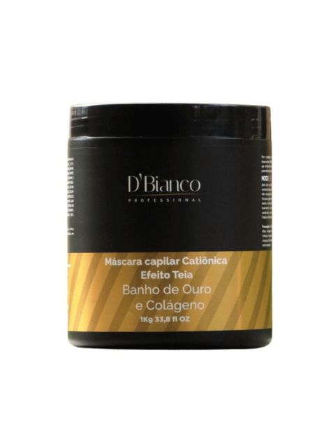 Máscara Baño de Oro y Colágeno DBianco 1 Kg-0