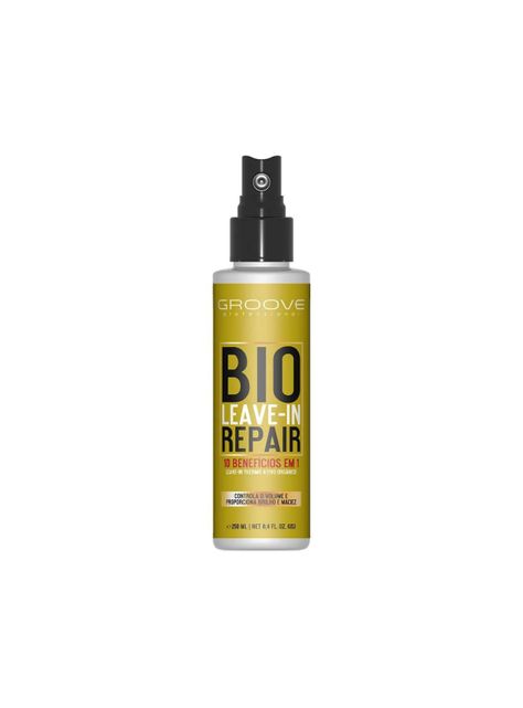 Reparador Bio Leave-In 10 en 1 Groove Professional 250 Ml-0