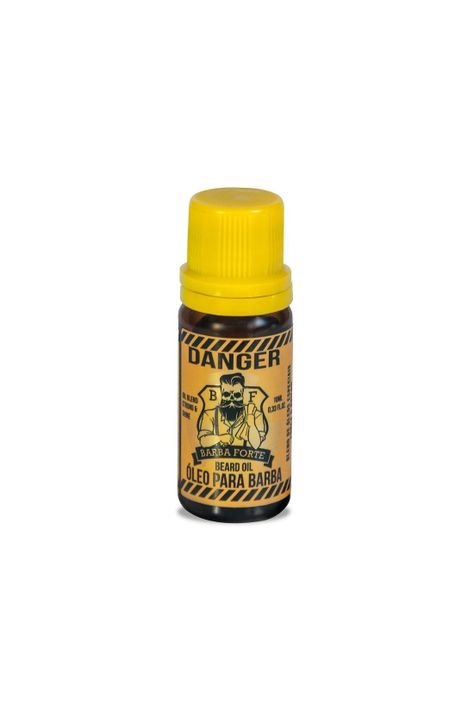 Aceite Barba Forte Fortalecedor 10 ml-0