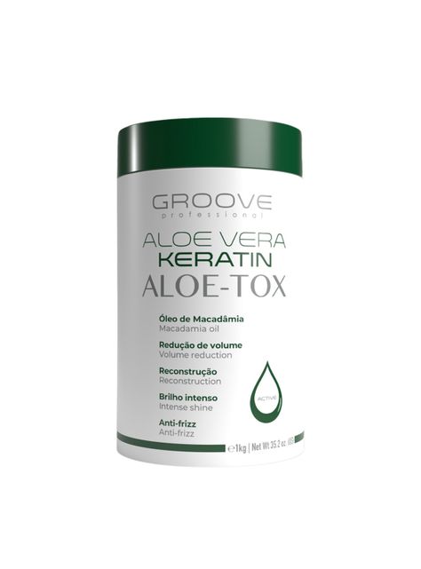 Pack Alisado Aloe Vera Keratina y Botox Groove-2