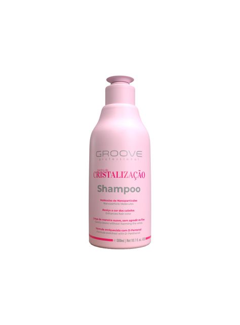 Shampoo Baño de Cristalización Groove Professional 300 Ml-0