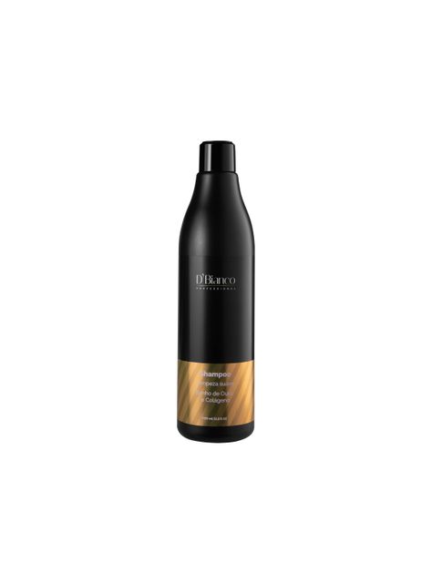 Shampoo + Bálsamo Catiónico Baño de Oro DBianco-1