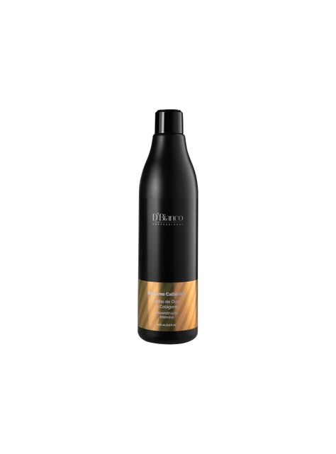 Shampoo + Bálsamo Catiónico Baño de Oro DBianco-2