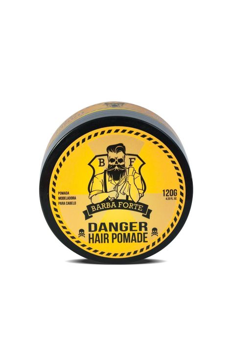 Pomada Modeladora Danger Barba Forte 120 gr-0