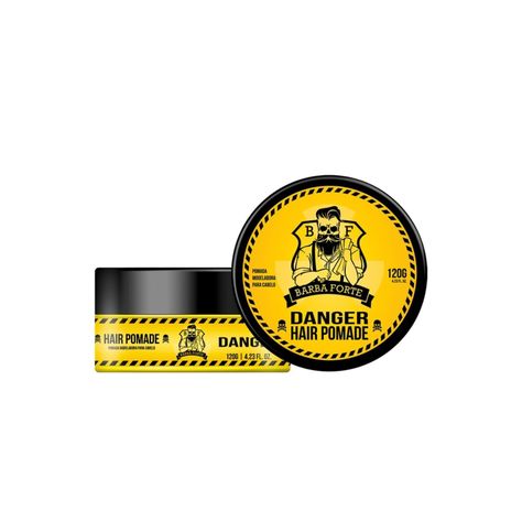 Pomada Modeladora Danger Barba Forte 120 gr-1