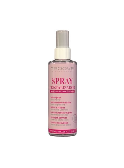 Spray Cristalizador Groove Professional 110 Ml-0