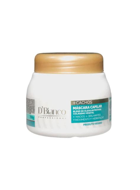 Máscara +Cachos DBianco 250 Gr-0