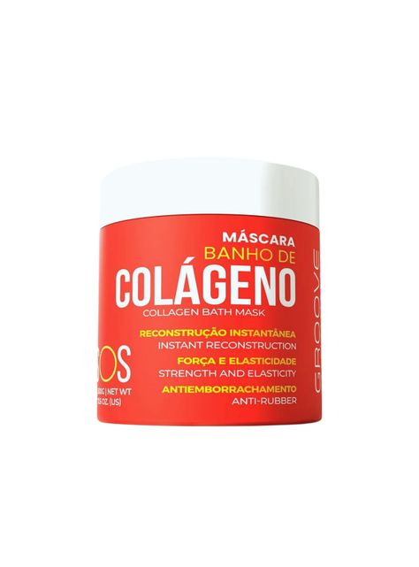 Máscara Baño de Colágeno Groove Professional 500 Gr-0