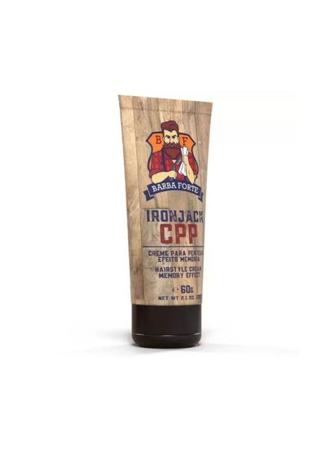 Crema de Peinar IronJack Barba Forte 60 Gr-1