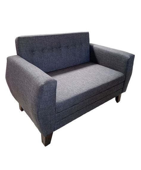 SOFÁ DECOKMAS MODELO DECO 2 CUERPOS LINO CÓRDOVA GRIS 110CM X 78CM X 96CM-1