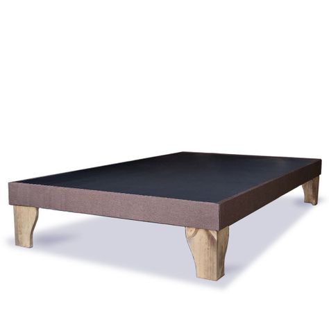 Base Europea Bellanova Home Tapizado 1.5 Plaza Café-0