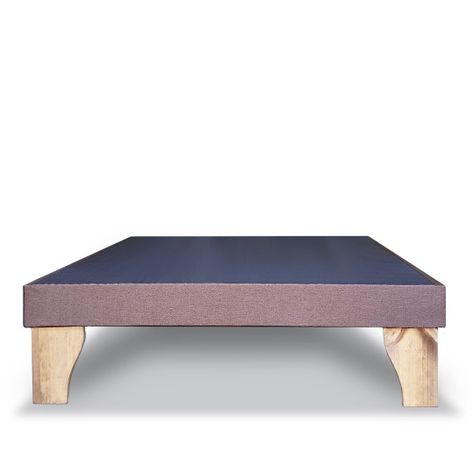 Base Europea Bellanova Home Tapizado 1.5 Plaza Café-1