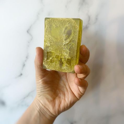Jabón Sólido Natural Te Verde y Luffa Casabulka-1