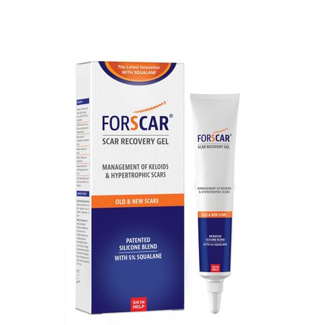 Forscar Gel De Silicona 10 ml. Crema para mejorar cicatrices-0