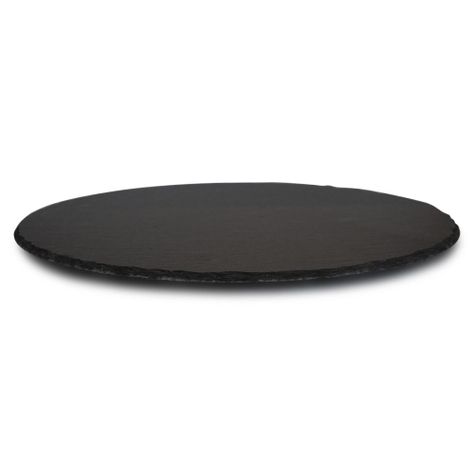 Plato Giratorio Piedra Pizarra 33 Cm Wayu-0