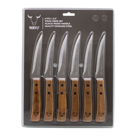 Set Cuchillos Prm 6 Pcs Wayu-3