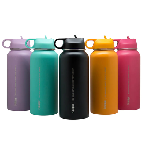 Botella Insulada 1L Keep Lila-1