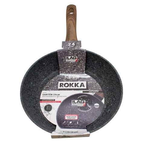 SARTEN 24 CM ROKKA SERIES KEEP-2